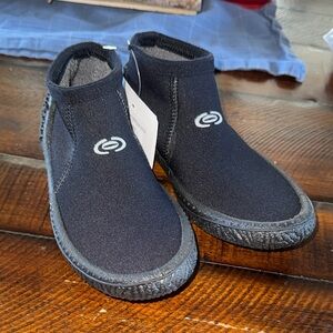 Okespor Aquakid Kids Black Water Shoes style 7040 eur 35/36 US 3.5-4.5